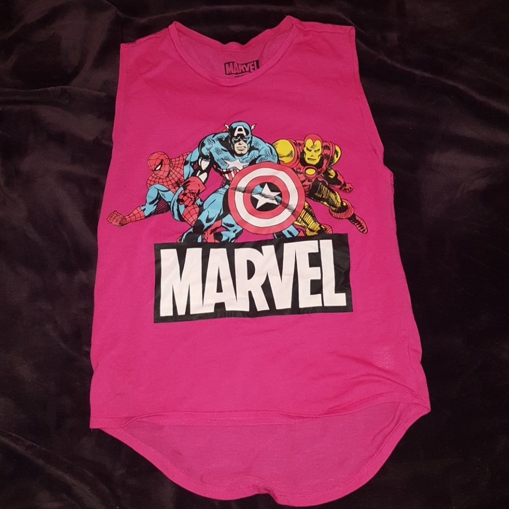 Marvel shirt